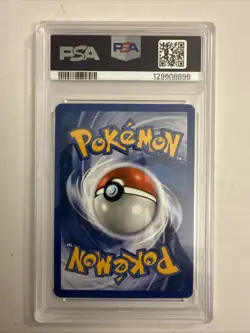 2000 Pokemon Gym Challenge 1st Edition Blaine's Charmander #60/132 PSA 8 - Image 2