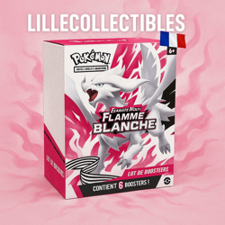 PRECOMMANDE Pokemon - BUNDLE 6 BOOSTERS EV10.5 Flamme Blanche FR - Image 1
