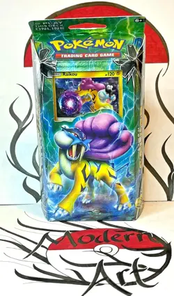 Sealed Pokemon Lost Thunder Theme Decks Set of 2 Entei And Raikou Decks - Image 2