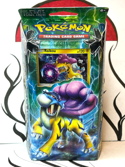Sealed Pokemon Lost Thunder Theme Decks Set of 2 Entei And Raikou Decks - Image 3