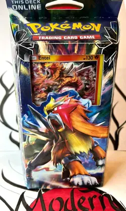 Sealed Pokemon Lost Thunder Theme Decks Set of 2 Entei And Raikou Decks - Image 5