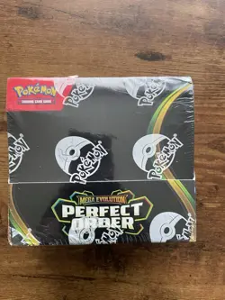 Pokemon Mega Evolution Perfect Order Booster Box Sealed - Image 1