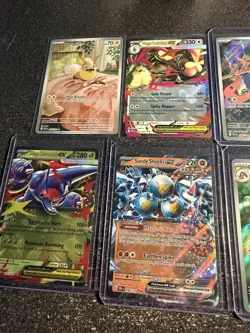 Pokemon TCG | PAL Holo & Full Art Lot | Charizard X EX, Lopunny EX, Zacian - Image 3