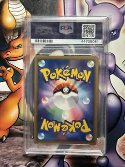 2002 Japanese Pokemon Wind from the Sea 1st Edition ~ Energy Switch #76 ~ PSA 10 - Image 3