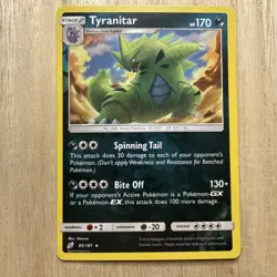 TYRANITAR - Team Up 85/181 Reverse Holo - Pokemon TCG - Image 1