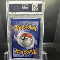 Pokemon Hitmonchan 7/102 Base Set Holo Rare PSA 7 1999 TCG - Image 3