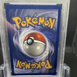 Pokemon Hitmonchan 7/102 Base Set Holo Rare PSA 7 1999 TCG - Image 4