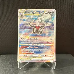 Pokemon Darkrai VSTAR GG50/GG70 Crown Zenith Galarian Gallery Ultra Rare Holo - Image 1
