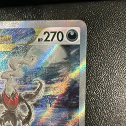 Pokemon Darkrai VSTAR GG50/GG70 Crown Zenith Galarian Gallery Ultra Rare Holo - Image 5