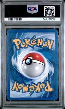 2001 POKEMON SOUTHERN ISLANDS PROMO #1 MEW-HOLO PSA 5 - Image 2