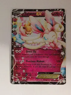 Pokemon Generations: Radiant Collection - Sylveon EX RC21/RC32 - NM - Image 1