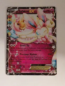 Pokemon Generations: Radiant Collection - Sylveon EX RC21/RC32 - NM - Image 2
