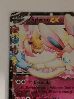Pokemon Generations: Radiant Collection - Sylveon EX RC21/RC32 - NM - Image 3