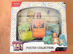 NEW SEALED - POKEMON TCG - SCARLET VIOLET - 151 POSTER COLLECTION - Image 1