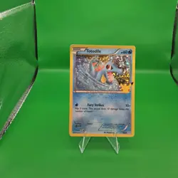 TOTODILE 005/012 HOLOFOIL PROMO MCDONALD'S PROMOS 2021 POKEMON HP - Image 1