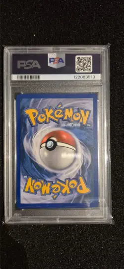 Pokemon 2011 TCG Black White Base Set Reshiram Full Art #113/114 PSA 8 NM-MT - Image 2