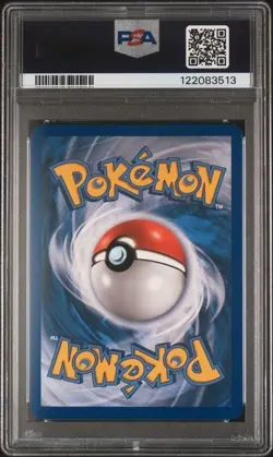 Pokemon 2011 TCG Black White Base Set Reshiram Full Art #113/114 PSA 8 NM-MT - Image 4