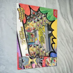 Pokemon Ascended Heroes Premium Poster Collection Mega Lucario EX Box - Image 1