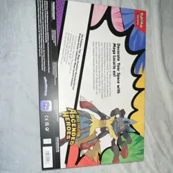 Pokemon Ascended Heroes Premium Poster Collection Mega Lucario EX Box - Image 2