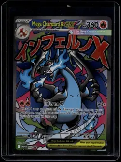 Pokemon TCG Mega Charizard X ex 023 Mega Evolution Promo NM (A) - Image 1