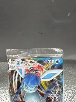 Pokemon TCG SEALED Glaceon VMAX Evolving Skies 041/203 Holo Ultra Rare Holiday - Image 3