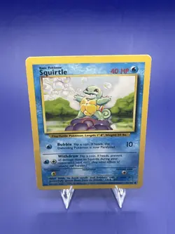 Pokemon TCG Squirtle Base Set 63/102 - Image 2