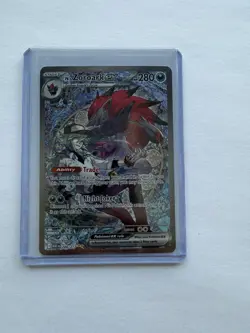 Pokemon 2026 Mega Evolution – Ascended Heroes N'S Zoroark EX SAR #286/217 - Image 1