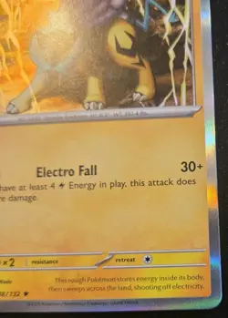 Raikou 048/132 Holo Rare Mega Evolution Pokemon TCG - Image 5
