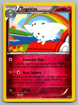 Togekiss (45) Rare XY - Roaring Skies 45/108 Pokemon NM - Image 1