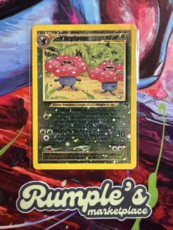 Vileplume 17/18 | 2001 Pokemon Southern Islands Promo Reverse Holo | HP - Image 1