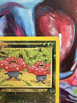 Vileplume 17/18 | 2001 Pokemon Southern Islands Promo Reverse Holo | HP - Image 2