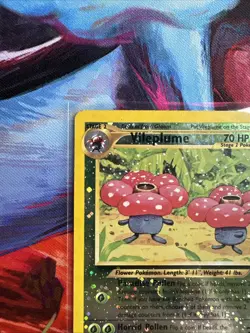 Vileplume 17/18 | 2001 Pokemon Southern Islands Promo Reverse Holo | HP - Image 3