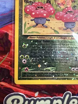 Vileplume 17/18 | 2001 Pokemon Southern Islands Promo Reverse Holo | HP - Image 4