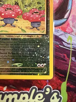 Vileplume 17/18 | 2001 Pokemon Southern Islands Promo Reverse Holo | HP - Image 5