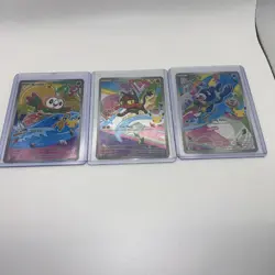 Pokemon First Partner Promos 30th Alolan Starters Gen 7 Rowlet, Litten, Popplio - Image 1