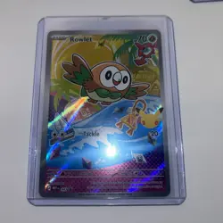 Pokemon First Partner Promos 30th Alolan Starters Gen 7 Rowlet, Litten, Popplio - Image 2