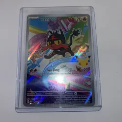 Pokemon First Partner Promos 30th Alolan Starters Gen 7 Rowlet, Litten, Popplio - Image 3