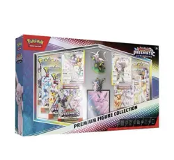 POKEMON TCG Prismatic Evolutions Premium Figure Collection English Pre-Sale 9/26 - Image 1