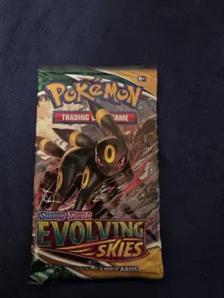 Pokemon Sword And Shield Evolving Skies Booster Pack - Sealed New - Image 1
