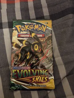 Pokemon Sword And Shield Evolving Skies Booster Pack - Sealed New - Image 2