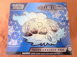 NEW SEALED - POKEMON TCG ETB ELITE TRAINER BOX - SCARLET VIOLET - STELLAR CROWN - Image 1