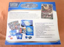 NEW SEALED - POKEMON TCG ETB ELITE TRAINER BOX - SCARLET VIOLET - STELLAR CROWN - Image 2