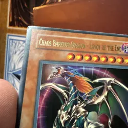 Yugioh! Chaos Emperor Dragon - Envoy of the End TLM-ENSE2 Ultra Limited VLP - Image 2