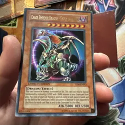 Yugioh! Chaos Emperor Dragon - Envoy of the End TLM-ENSE2 Ultra Limited VLP - Image 3