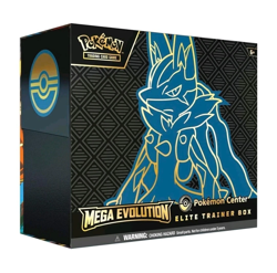 Mega Evolution Pokemon Center ETB Bundle - BOTH Gardevoir & Lucario Presale - Image 1