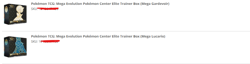 Mega Evolution Pokemon Center ETB Bundle - BOTH Gardevoir & Lucario Presale - Image 5