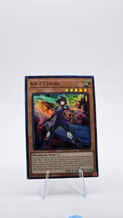 K9-17 Izuna - JUSH-EN031 (Ultra Rare) - 1st Ed - NM - Yu-Gi-Oh! - Image 2
