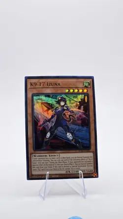 K9-17 Izuna - JUSH-EN031 (Ultra Rare) - 1st Ed - NM - Yu-Gi-Oh! - Image 3