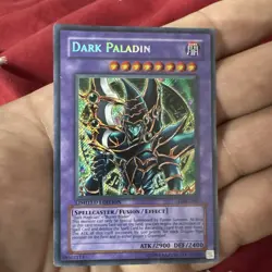 Yu-Gi-Oh Dark Paladin Limited Edition Holo DMG-001 lp - Image 1