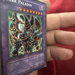 Yu-Gi-Oh Dark Paladin Limited Edition Holo DMG-001 lp - Image 2